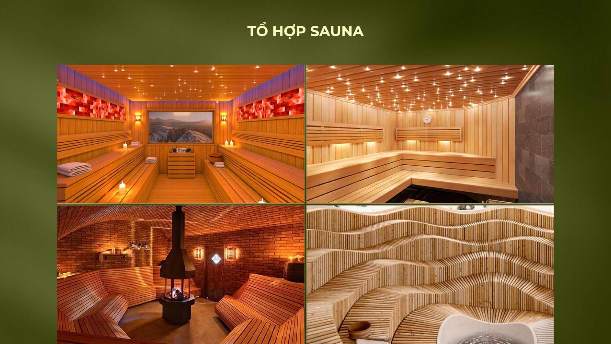Tổ hợp Sauna